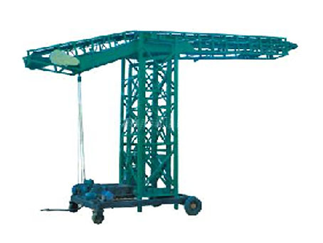移動(dòng)式伸縮升降入倉(cāng)機(jī)