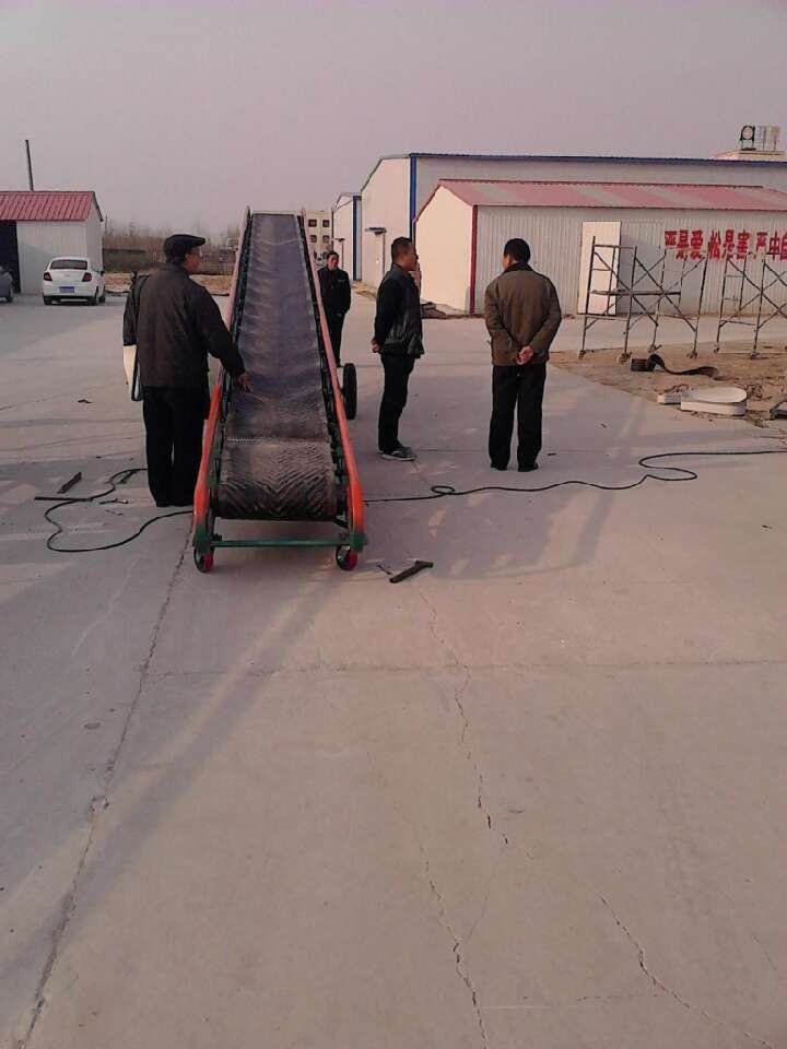 糧食皮帶輸送機(jī)