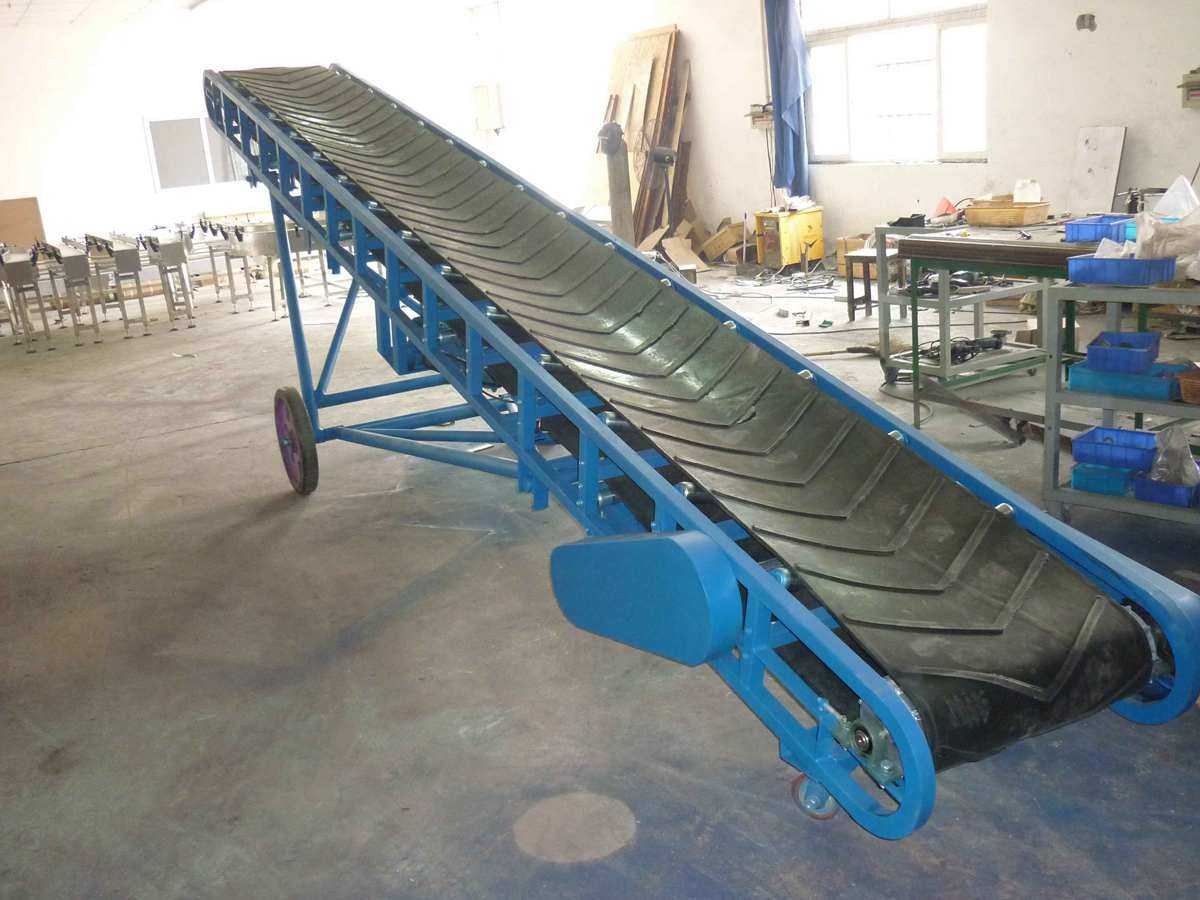 移動式帶式輸送機